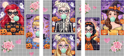 16oz Halloween-J  2418